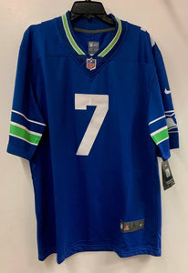 Geno Smith Seattle Seahawks Jersey Nike retro