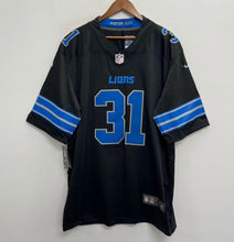 Kerby Joseph YOUTH Detroit Lions Official NFL Nike Jersey Black