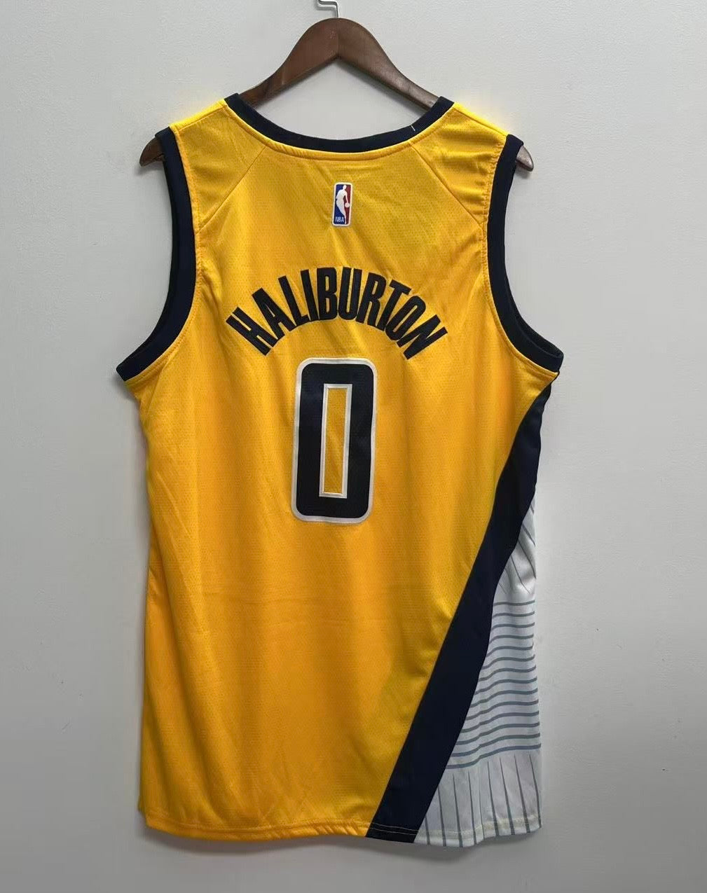 Tyrese Haliburton Indiana Pacers Official NBA Jordan brand Jersey