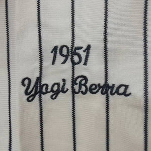 Yogi Berra New York Yankees Jersey pinstripe 1951 Mitchell & Ness