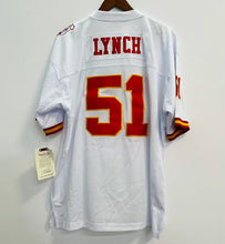 Jim Lynch 1969 Kansas City Chiefs NFL Mitchell & Ness Jersey white