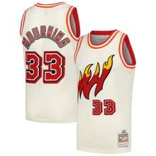 Alonso Mourning YOUTH KIDS Miami Heat Jersey Mitchell & Ness