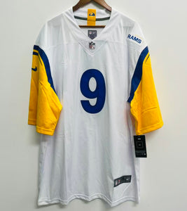Matthew Stafford Los Angeles Rams Official NFL Nike NFL Jersey white