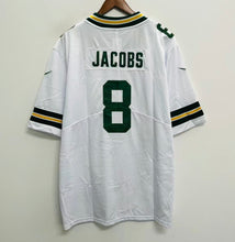 Josh Jacobs Green Bay Packers Official NFL Nike Jersey White