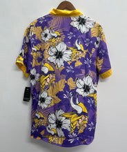 Minnesota Vikings Official NFL Floral Palm shirt