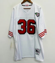 Merton Hanks San Francisco 49ers 1994 Jersey Mitchell & Ness white