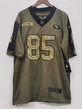 George kittle hot sale military jersey