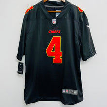 Any name & Number customized Kansas City Chiefs NFL Nike Jersey black