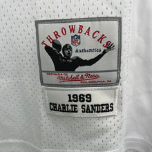 Charlie Sanders 1969 Detroit Lions NFL Mitchell & Ness Jersey