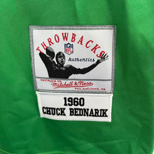 Chuck Bednarik Philadelphia Eagles 1960 Official NFL Mitchell & Ness Jersey