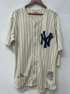 Joe DiMaggio New York Yankees Pinstripes Jersey Mitchell & Ness