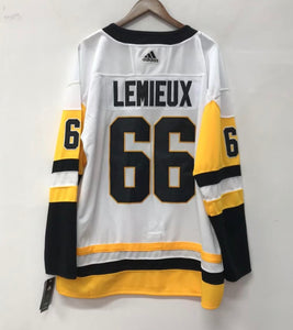 Mario Lemieux Pittsburgh Penguins Jersey white
