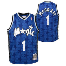 Tracy McGrady Orlando Magic Official NBA Mitchell & Ness Jersey blue