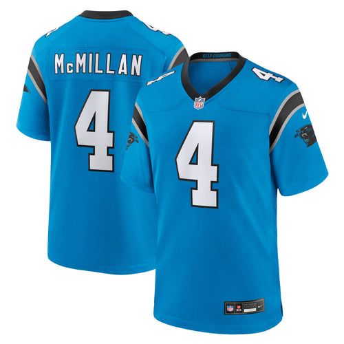 Tetairoa McMillan Carolina Panthers Official NFL Nike YOUTH KIDS Jersey