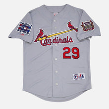Chris Carpenter St. Louis Cardinals 2006 World Series Official MLB Majestic Jersey