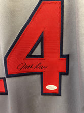 Jim Rice autographed Boston Red Sox jersey JSA Witnessed Authentication