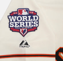 Buster Posey San Francisco Giants 2010 World Series Official MLB Jersey Cream color