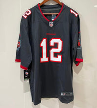 Tom Brady Tampa Bay Buccaneers Official NFL Nike Jersey pewter color