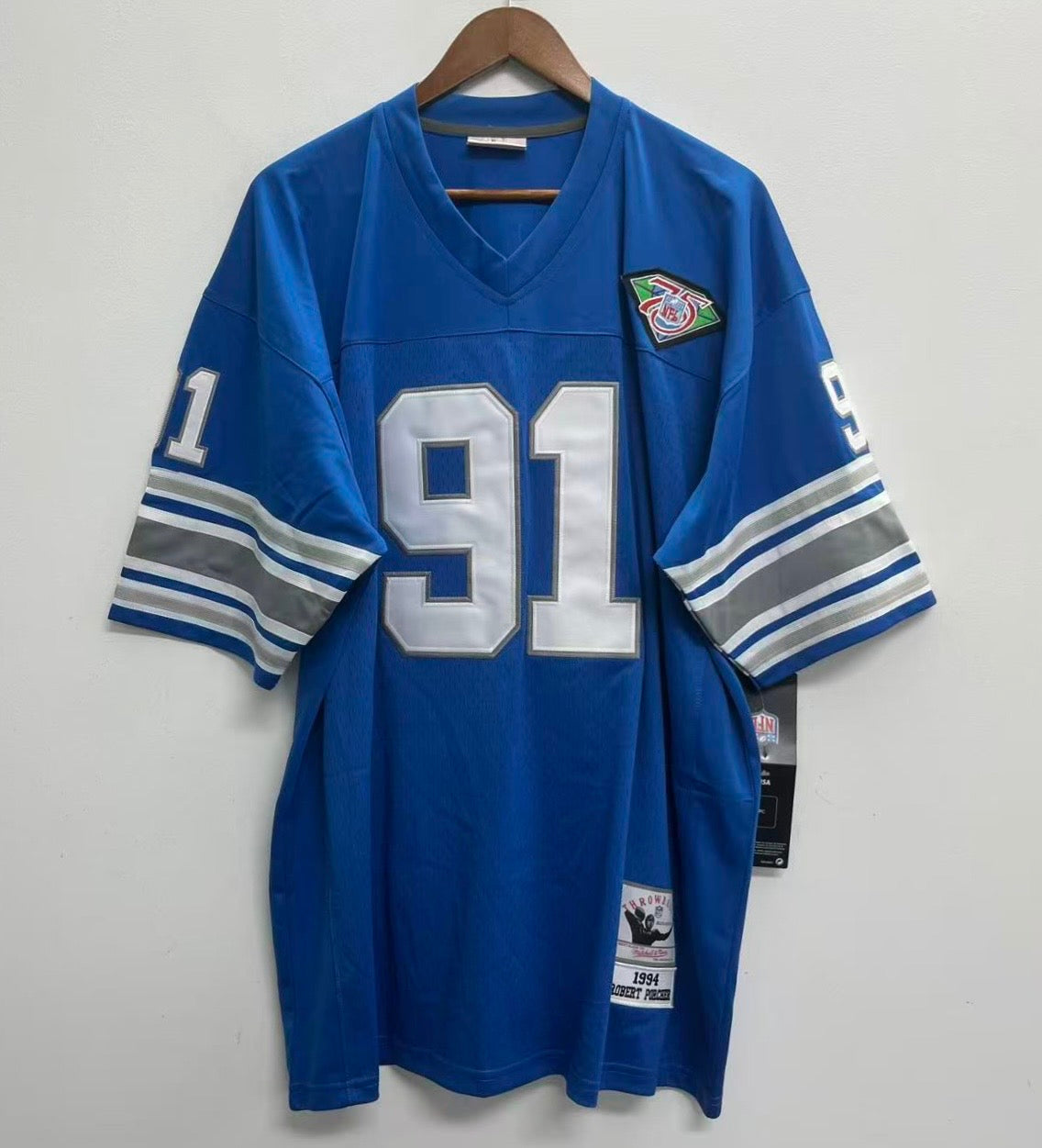 The Lions - 1987 - Maison Football Chemise - Rétro The Lions - 1987 - Maison Football Chemise - Rétro