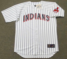 Any Name & Number Customized 1970 pinstripes  Cleveland Indians Official MLB jersey Majestic