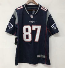 Rob Gronkowski New England Patriots NFL Nike Jersey Blue