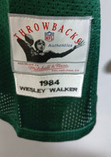 Wesley Walker New York Jets Official NFL Mitchell & Ness Jersey