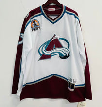 Patrick Roy 2001 SC Champions Colorado Avalanche Official NHL Mitchell & Ness Jersey