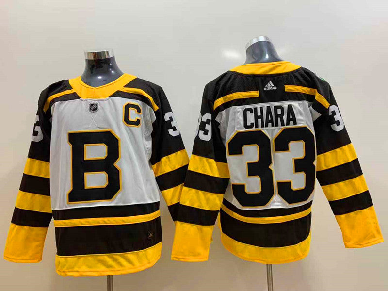 Zdeno Chára Boston Bruins NHL Jersey Adidas