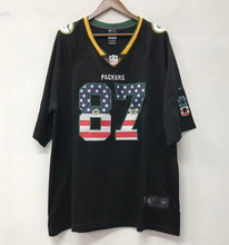 Jordy Nelson Green Bay Packers NFL Stars & Stripes Jersey
