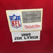 Jim Lynch 1969 Kansas City Chiefs NFL Mitchell & Ness Jersey