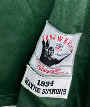 Any name & Number Green Bay Packers 1994 Green NFL Mitchell & Ness Jersey