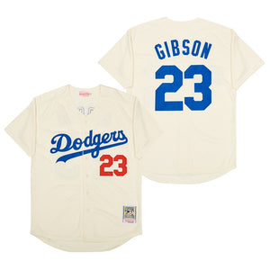 Kirk Gibson Los Angeles Dodgers Jersey Mitchell & Ness