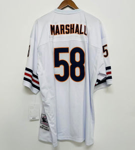Wilber Marshall Chicago Bears NFL Mitchell & Ness Jersey