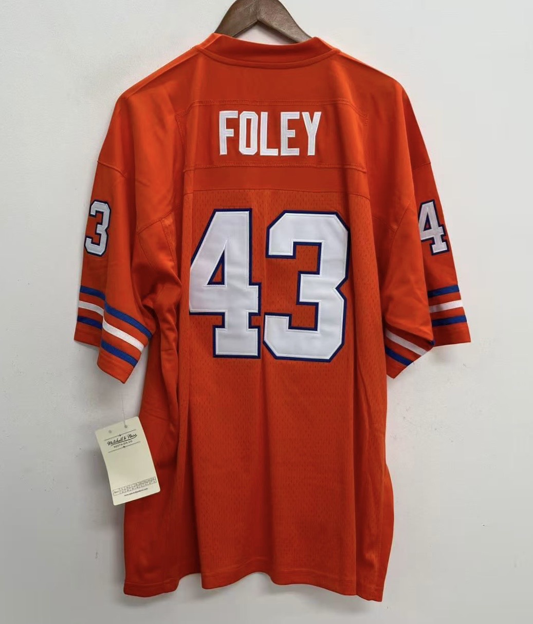 Steve Foley Denver Broncos NFL Mitchell & Ness Jersey