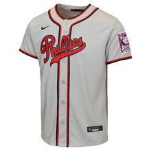 Bryce Harper YOUTH KIDS Philadelphia Phillies Official MLB Nike Field of Dreams Jersey