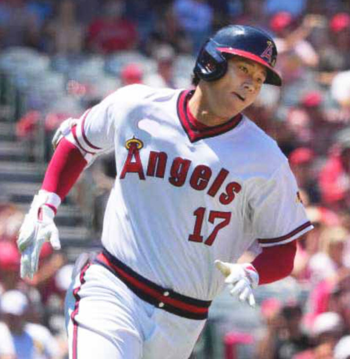 Shohei Ohtani Anaheim Angels Official MLB Majestic Jersey