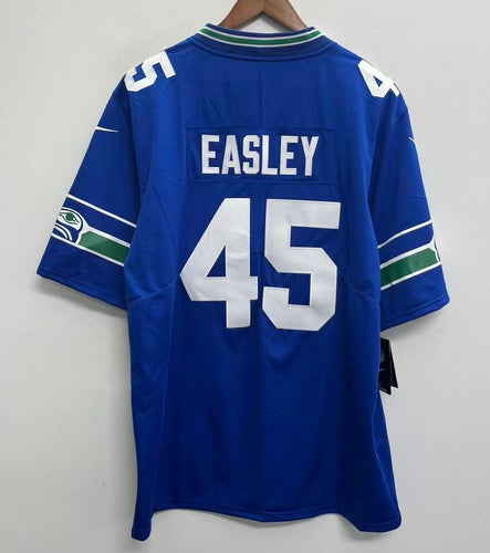 Kenny Easley Seattle Seahawks Official NFL Nike Jersey