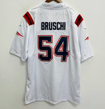 Tedy Bruschi New England Patriots NFL Official NIKE Jersey White