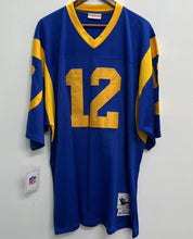 Joe Namath Los Angeles Rams NFL Mitchell & Ness Jersey blue