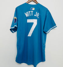 Bobby Witt Jr. Kansas City Royals Jersey Nike blue