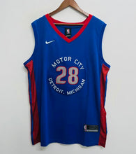 Isaiah Stewart Detroit Pistons Motor City YOUTH KIDS Official NBA Nike Jersey