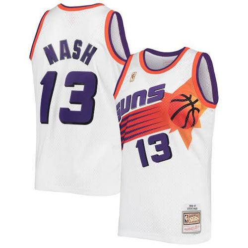 Steve Nash Phoenix Suns Jersey made by Mitchell & Ness