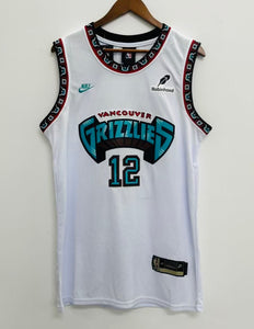 JA Morant Vancouver Grizzlies NBA official Nike  Jersey white