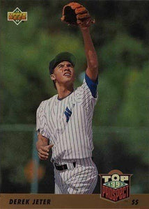 1993 Upper Deck baseball wax box 36 packs Jeter!