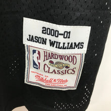 Jason Williams Sacramento Kings Official NBA Jersey Mitchell & Ness
