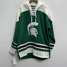 Michigan State Spartans Official NCAA Hockey style hoodie