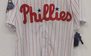 Shane Victorino Philadelphia Phillies Jersey 2008 World Series