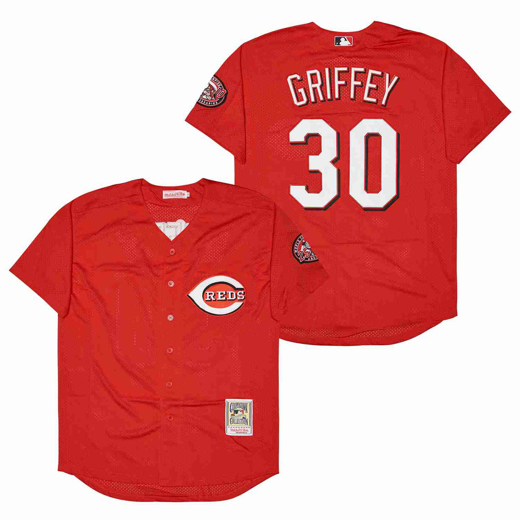 Ken Griffey Jr. Cincinnati Reds Jersey Mitchell & Ness