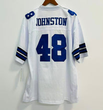 Daryl Johnston Dallas Cowboys 1994 Official NFL Jersey white Mitchell & Ness
