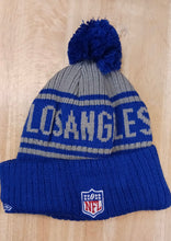 Los Angeles Rams NFL New Era winter Hat with Pom Pom